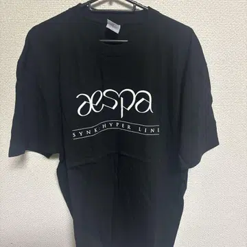 aespa 스태프 티셔츠