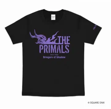 [ 새상품 ] FF XIV 7주년 기념 티셔츠 (THE PRIMALS)
