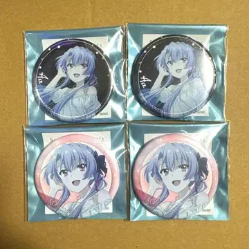 Summer Pockets 사마포케 아트레 캔뱃지 아오이