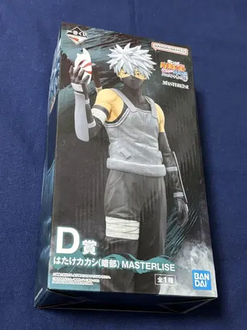 NARUTO 하타케 카카시(암부) 피규어 D상 MASTERLISE