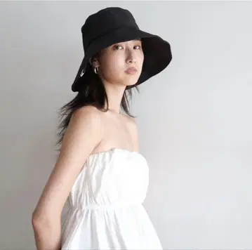 SeaRoomlynn Nylon Travel OutdoorHAT 블랙