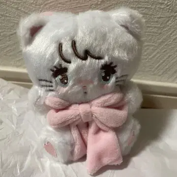 mikko characters 안아주는 리본 마스코트 1