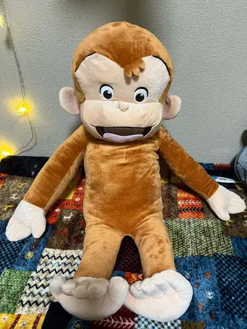 오자루의 조지 봉제 인형 약 60cm