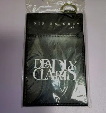 DIR EN GREY 2013년 굿즈 패스 케이스.