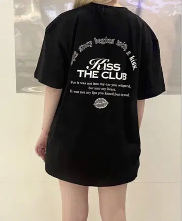 kiss the club harness unisex t-shirt