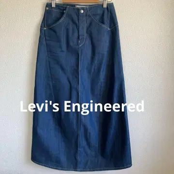 Levi's Engineered 리바이스 엔지니어드 M 롱 스커트