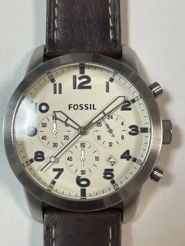 FOSSIL 크로노그래프 손목시계