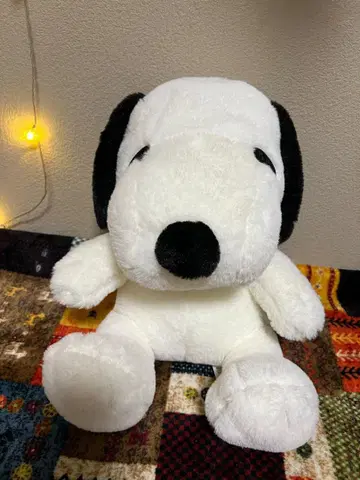 스누피 봉제 인형 약 30cm