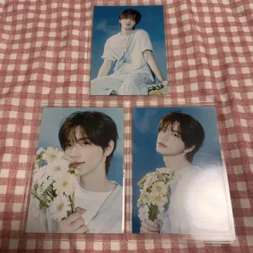TWS 시뉴 PRINTED PHOTO 3종류 컴플리트