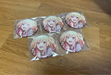 프로젝트 세카이 글리터 캔뱃지 텐마 사키 15A 5개