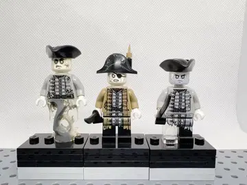 LEGO 파이리츠 오브 캐리비안 미니 피겨 정품 3개 세트