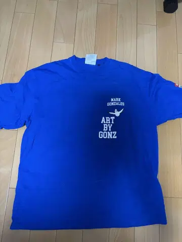 MARK GONZALES 아트 티셔츠