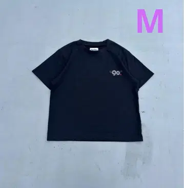 9090 Logo Dot Tee black M