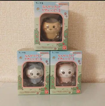 뭔가 작고 귀여운 인형 치이카와 (먼작귀) 하치와레 밤만쥬 3세트