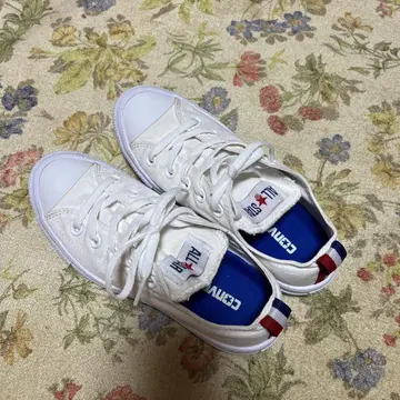CONVERSE ALL STAR 화이트 스니커즈 23.0cm