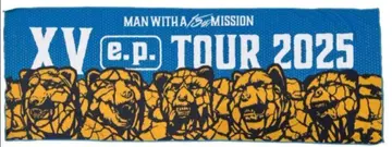 맨위즈 스포츠 타월 XV e.p. TOUR 2025