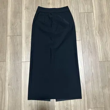 Plage R'IAM 다이버 타이트 스커트 블랙 34