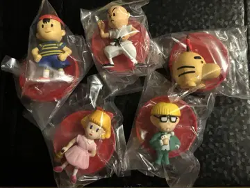 MOTHER2 가챠가챠 스탠드 피규어 5종