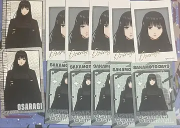 사카모토 데이즈 미니 포토 카드 오오부츠