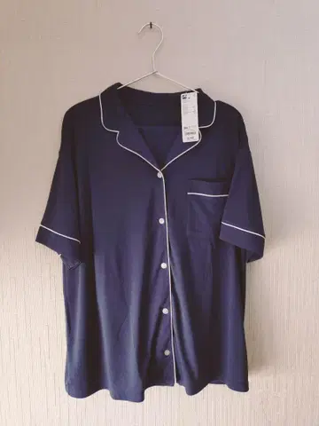 GU 사봉 콜라보 파자마 네이비 3XL