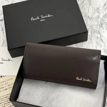 Paul Smith 폴스미스 다크 브라운 키케이스