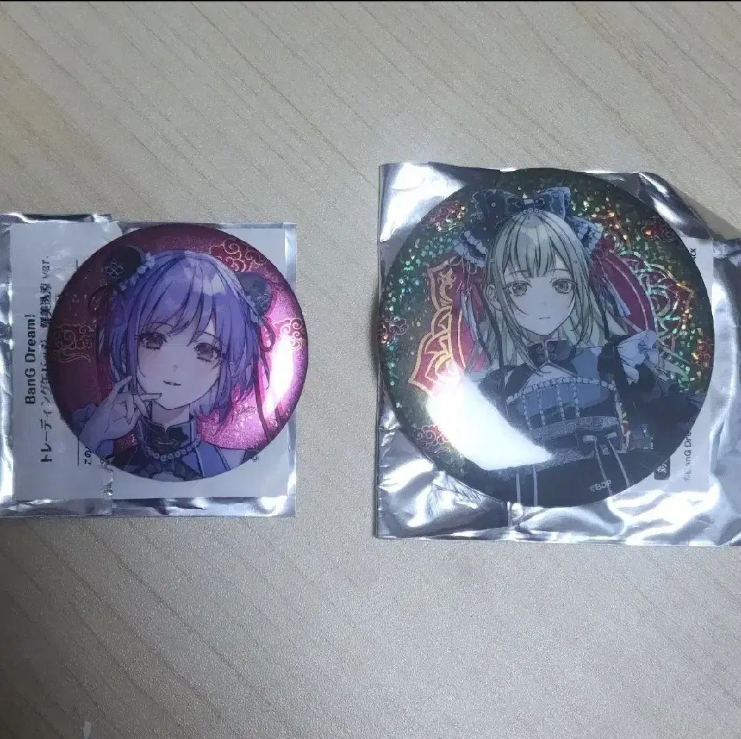 Bulk lot: Bang Dream! Ave Mujica Sunmi Suyang Big Can Badge Mutsumi Nyamuchi