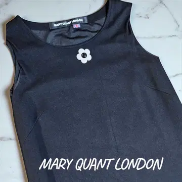 MARY QUANT LONDON 민소매 원피스 블랙 M 사이즈