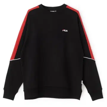 FILA 휠라 크루넥 트레이너 블랙 L