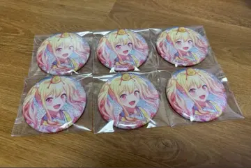 프로젝트 세카이 글리터 캔뱃지 텐마 사키 6C 6개