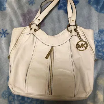 Michael Kors 화이트 숄더백