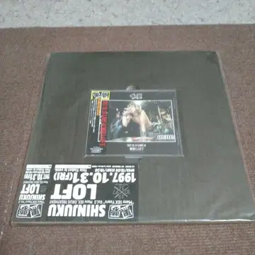 1997년 10월 31일 at LOFT CD