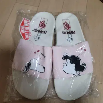 VANS PEANUTS SLIDEON woman 26.5