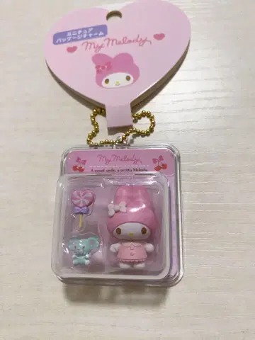 산리오 미니어처 패키지 참 마이멜로디
