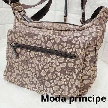 Moda principe 모다 프린치페 이탈리아 숄더백 레오 패턴