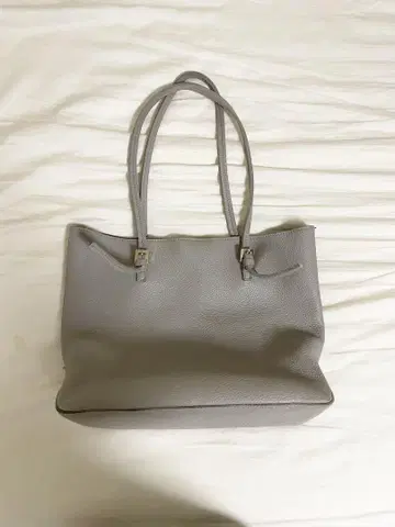 STUNNING LURE/스터닝 루어 가죽 토트백 그레이지