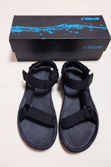 Teva HURRICANE XLT M BLACK 25cm