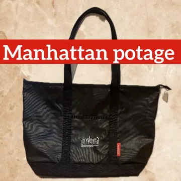 ManhattanPortage 맨해튼 포티지 토트백 블랙