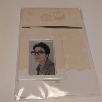 THE BOYZ 영훈 부적 트레이딩 카드 홀더
