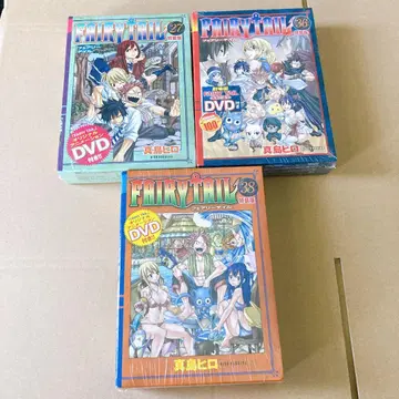 [특장판] 페어리 테일 27 36 38권 DVD 포함