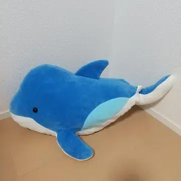 커다란 돌고래 봉제 인형