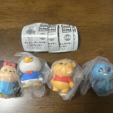 디즈니 캐릭터 울보 몬 1탄 풀 컴플리트 세트