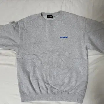XLARGE 그레이 맨투맨 L 사이즈