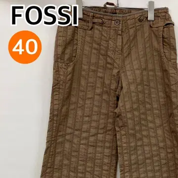 FOSSI 이지 팬츠 가우초 팬츠 와이드 팬츠 40 [ CB371 ]
