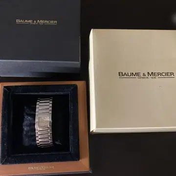 BAUME MERCIER 새 상품 시계