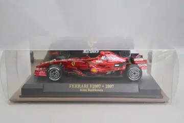 아셰트 페라리 F2007 2007 키미 라이코넨 1/43 스케일