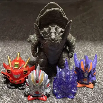 ssss.gridman 전광초인 그리드맨 소프트 비닐 손가락 인형