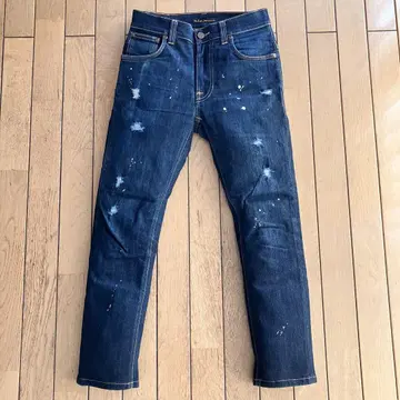 Nudie Jean 누디진 데미지 남성용 데님 청바지