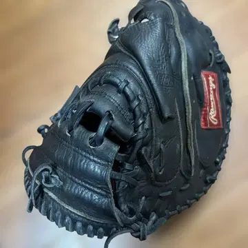 Rawlings 야구 그로브 포수 미트 블랙