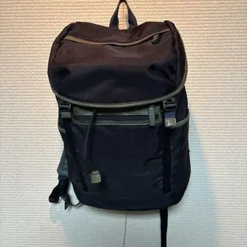 폴스미스 Paul Smith 플랩형 블랙 백팩
