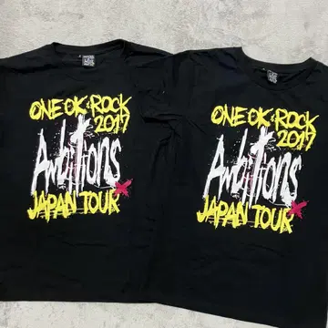 ONE OK ROCK Ambitions Japan Tour 티셔츠